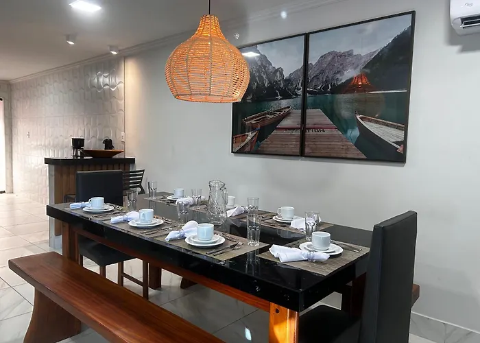 Seven Heaven Vacation - Porto Seguro - Casa 3 Suites
